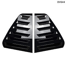 Декоративни решетки за задни странични прозорци VW GOLF 6 08-12 - DV644